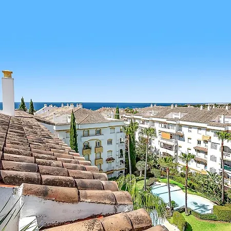 Apartment Sea View And Sunny Rooftop In Marbella, Remodeled 2025