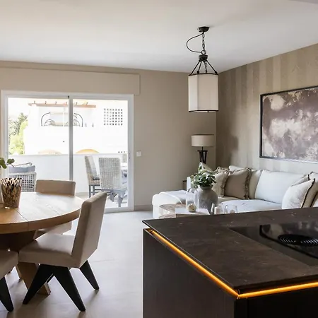 Apartment Sea View And Sunny Rooftop In Marbella, Remodeled 2025 *
