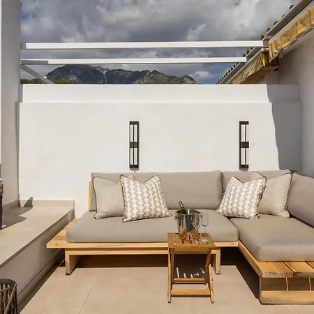 Sea View And Sunny Rooftop In Marbella, Remodeled 2025 Apartment *